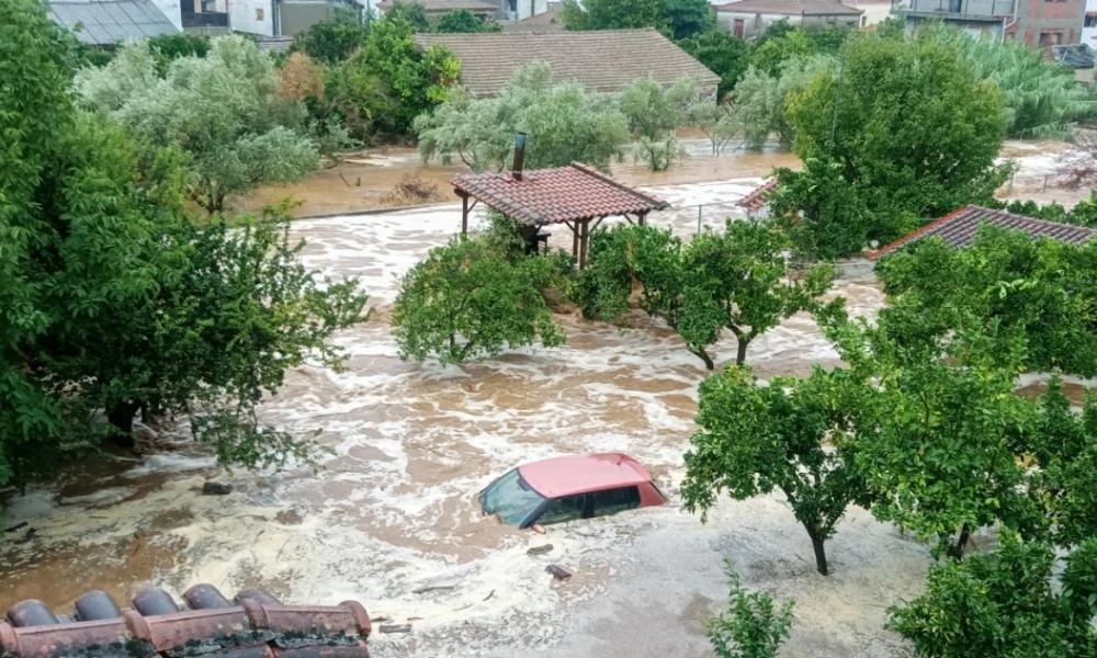 Κακοκαιρία Daniel - Meteo: Καταρρίφθηκε το ρεκόρ ημερήσιου ύψους βροχής στη χώρα - Στα 754 χιλιοστά στη Ζαγορά Πηλίου